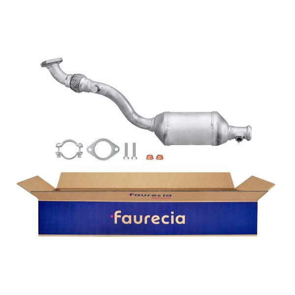 Katalysator Euro 3 FAURECIA Kit Easy2Fit für u.a. RENAULT Clio II