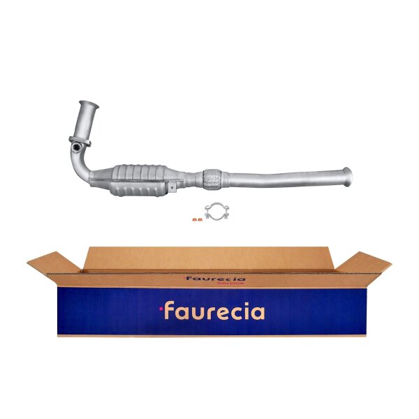 Catalytic Converter Euro 3 FAURECIA Kit Easy2Fit for e.g. RENAULT Megane
