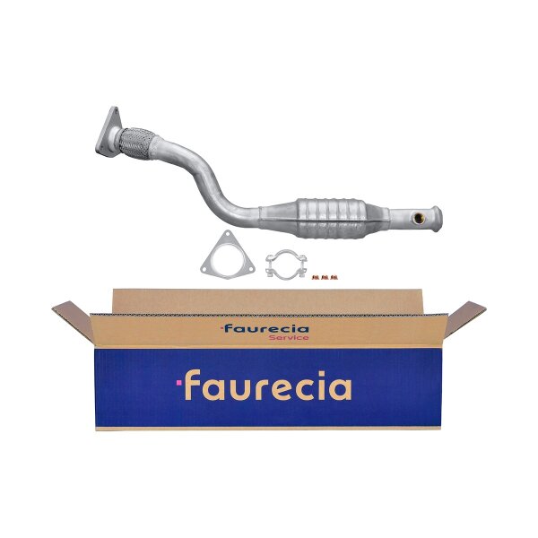 Catalytic Converter Euro 3 FAURECIA Kit Easy2Fit for e.g. RENAULT Megane