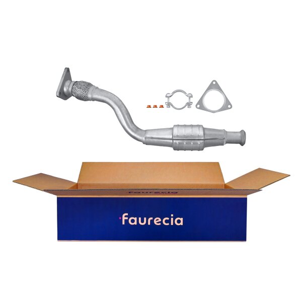 Katalysator Euro 3 HELLA für RENAULT CLIO II
