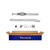 Catalytic Converter Euro 2 FAURECIA Kit Easy2Fit for...