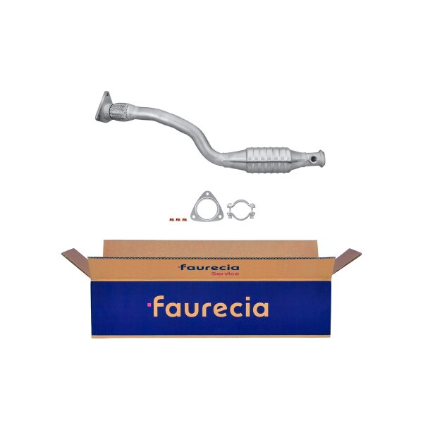 Catalytic Converter Euro 3 FAURECIA Kit Easy2Fit for e.g. RENAULT Espace
