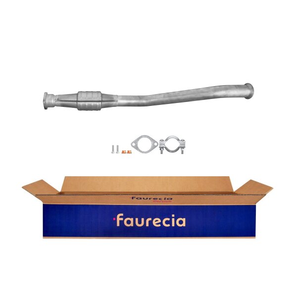Katalysator Euro 3 FAURECIA Kit Easy2Fit für u.a. RENAULT Espace III