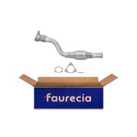 Katalysator Euro 4 mit Anbauteilen FAURECIA Kit Easy2Fit...
