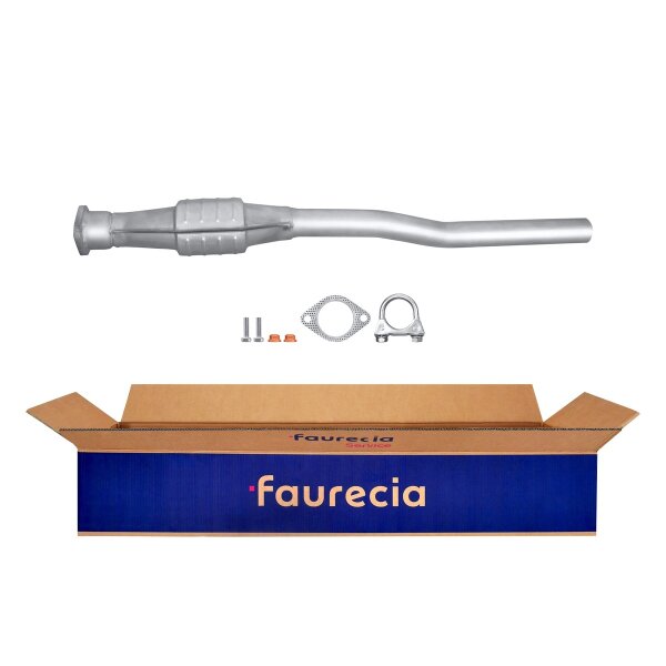 Catalytic Converter Euro 2 FAURECIA Kit Easy2Fit for e.g. RENAULT Laguna