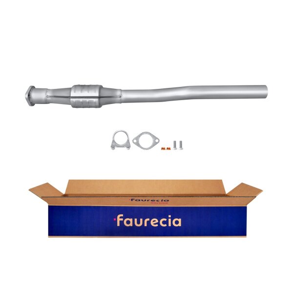 Katalysator Euro 2 FAURECIA Kit Easy2Fit für u.a. RENAULT Laguna I