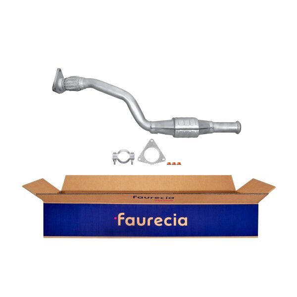 Katalysator Euro 2 FAURECIA Kit Easy2Fit für u.a. RENAULT Laguna I
