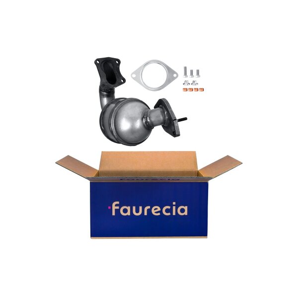 Catalytic Converter Euro 3 FAURECIA Kit Easy2Fit for e.g. NISSAN Micra