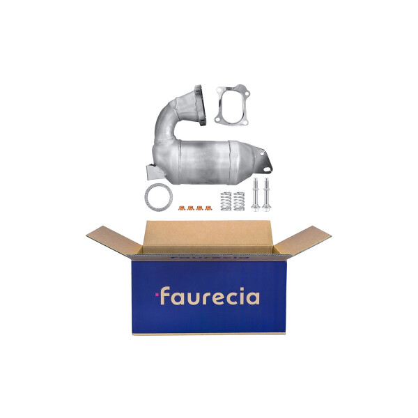 Katalysator Euro 4 mit Anbauteilen FAURECIA Kit Easy2Fit für u.a. DACIA Logan