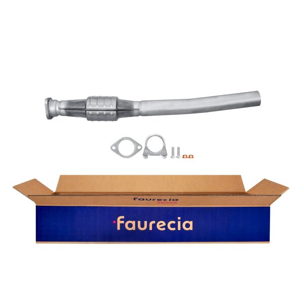 Catalytic Converter Euro 3 FAURECIA Kit Easy2Fit for RENAULT Safrane