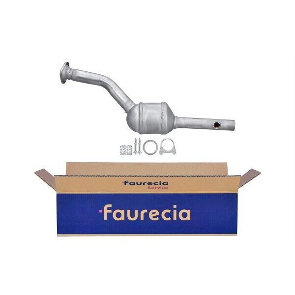 Katalysator Euro 4 FAURECIA Kit Easy2Fit für u.a. RENAULT Clio III