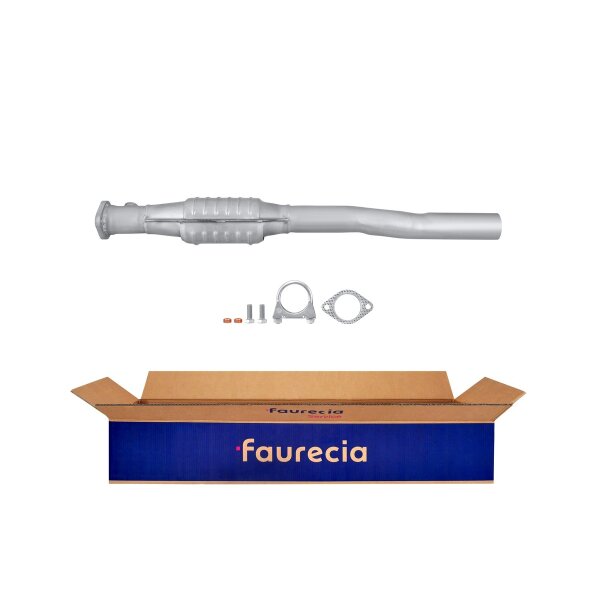Katalysator Euro 2 FAURECIA Kit Easy2Fit für u.a. RENAULT Laguna I