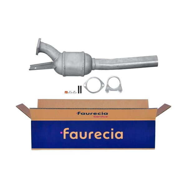 Catalytic Converter Euro 3 FAURECIA Kit Easy2Fit for RENAULT Espace