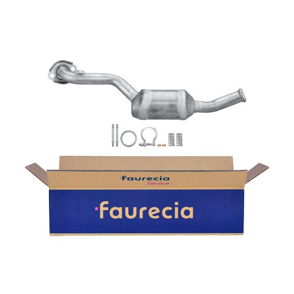 Katalysator Euro 4 FAURECIA Kit Easy2Fit für u.a. RENAULT Twingo I