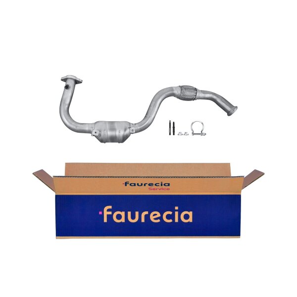 Catalytic Converter Euro 4 FAURECIA Kit Easy2Fit for RENAULT Kangoo/Grand Kangoo