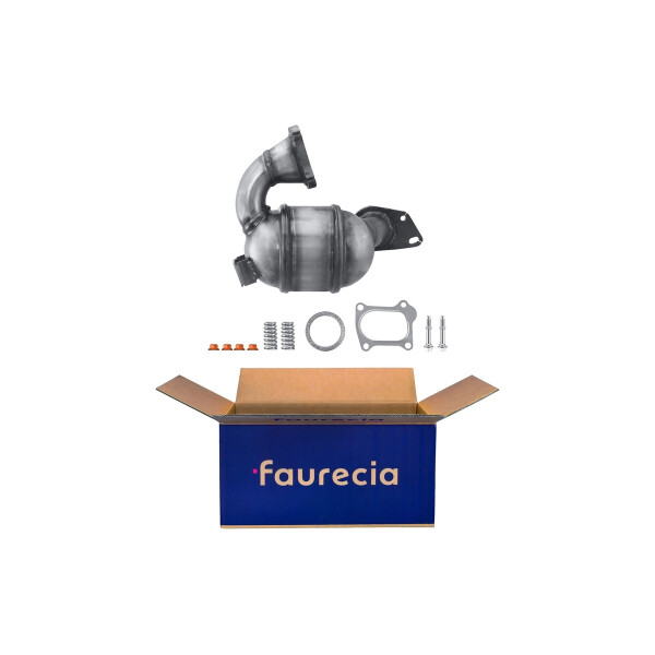 Katalysator Euro 5 mit Anbauteilen FAURECIA Kit Easy2Fit für u.a. DACIA Duster