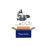 Katalysator Euro 5 mit Anbauteilen FAURECIA Kit Easy2Fit...