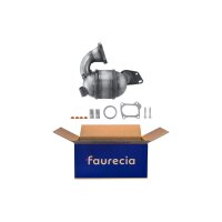 Katalysator Euro 5 mit Anbauteilen FAURECIA Kit Easy2Fit...