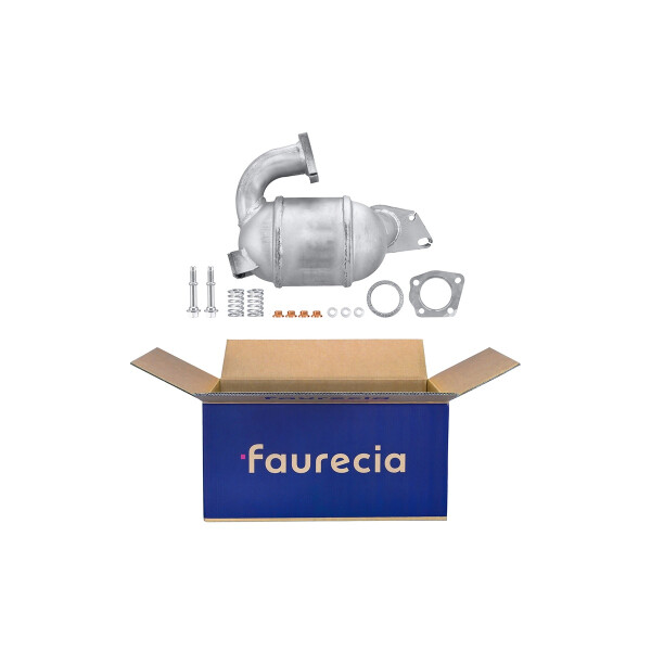 Katalysator Euro 5 FAURECIA Kit Easy2Fit für u.a. NISSAN Tiida Stufenheck
