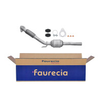 Katalysator Euro 4 mit Anbauteilen FAURECIA Kit Easy2Fit...
