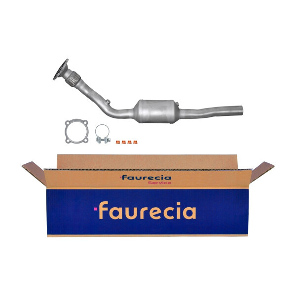 Katalysator Euro 3 mit Anbauteilen FAURECIA Kit Easy2Fit für u.a. AUDI A3