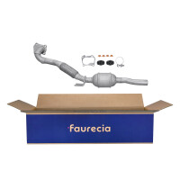 Katalysator Euro 4 mit Anbauteilen FAURECIA Kit Easy2Fit...