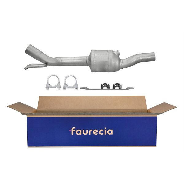 Katalysator Euro 3 mit Anbauteilen FAURECIA Kit Easy2Fit für u.a. SEAT Cordoba