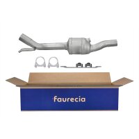 Katalysator Euro 3 mit Anbauteilen FAURECIA Kit Easy2Fit...