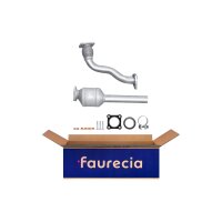 Katalysator Euro 2 mit Anbauteilen FAURECIA Kit Easy2Fit...