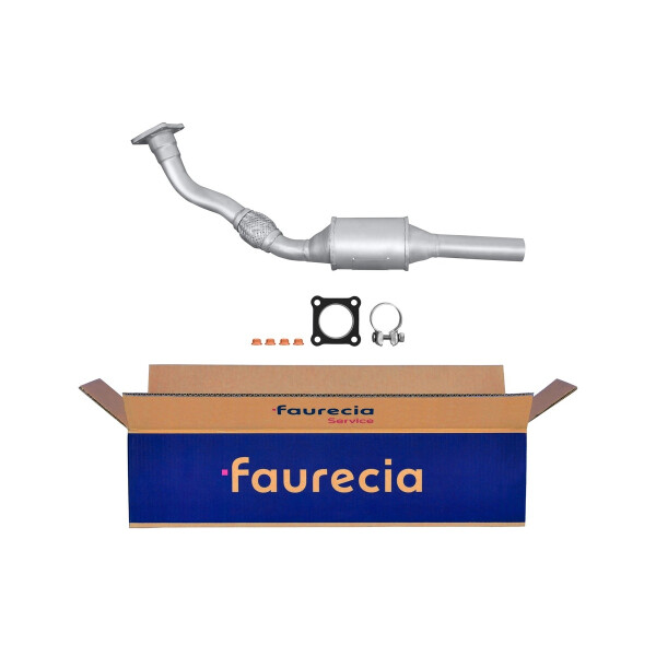 Katalysator Euro 2 mit Anbauteilen FAURECIA Kit Easy2Fit für u.a. SEAT Cordoba