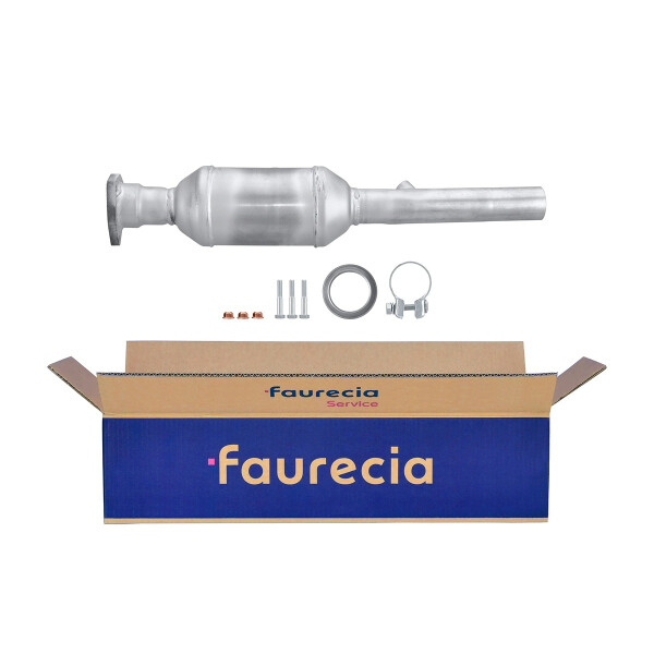 Katalysator Euro 3 mit Anbauteilen FAURECIA Kit Easy2Fit für u.a. SEAT Leon