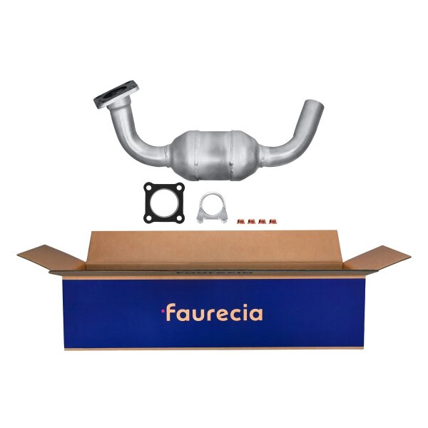 Katalysator Euro 3 mit Anbauteilen FAURECIA Kit Easy2Fit für u.a. SEAT Cordoba
