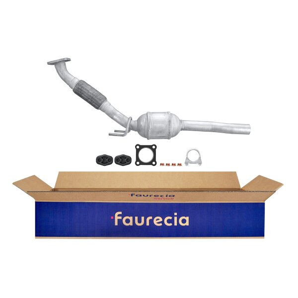 Katalysator Euro 4 mit Anbauteilen FAURECIA Kit Easy2Fit für u.a. SEAT Cordoba