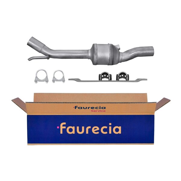 Catalytic Converter Euro 3 FAURECIA Kit Easy2Fit for e.g. SEAT Cordoba