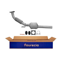 Katalysator Euro 3 mit Anbauteilen FAURECIA Kit Easy2Fit...