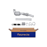 Katalysator Euro 4 mit Anbauteilen FAURECIA Kit Easy2Fit...