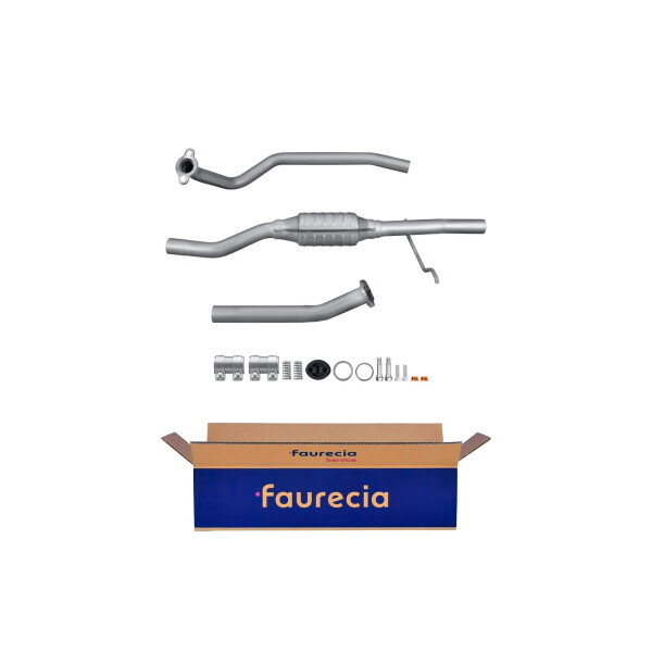 Catalytic Converter Euro 2 FAURECIA Kit Easy2Fit for SUZUKI Wagon R+