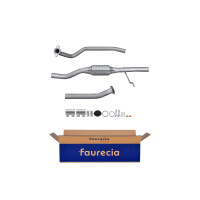 Katalysator Euro 2 FAURECIA Kit Easy2Fit für SUZUKI...