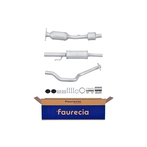 Katalysator Euro 4 FAURECIA Kit Easy2Fit für TOYOTA Prius Liftback