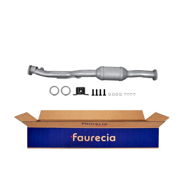 Catalytic Converter Euro 2 FAURECIA Kit Easy2Fit for e.g. TOYOTA Avensis