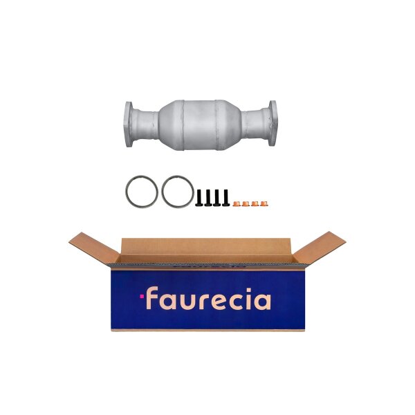 Catalytic Converter Euro 2 FAURECIA Kit Easy2Fit for e.g. TOYOTA Camry