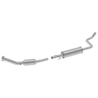 Katalysator Euro 3 mit Anbauteilen FAURECIA Kit Easy2Fit...