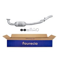 Katalysator Euro 3 mit Anbauteilen FAURECIA Kit Easy2Fit...