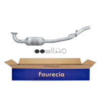 Katalysator Euro 3 mit Anbauteilen FAURECIA Kit Easy2Fit...