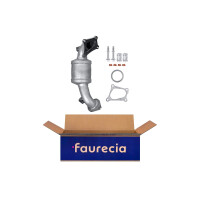 Katalysator Euro 3 mit Anbauteilen FAURECIA Kit Easy2Fit...
