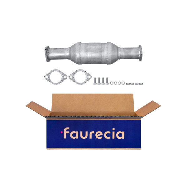 Katalysator Euro 3 FAURECIA Kit Easy2Fit für u.a. MITSUBISHI L200