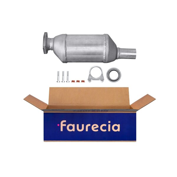 Catalytic Converter Euro 2 FAURECIA Kit Easy2Fit for e.g. VW Golf