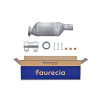 Katalysator Euro 2 mit Anbauteilen FAURECIA Kit Easy2Fit...
