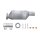 Catalytic converter Euro 2 HELLA for SEAT TOLEDO I (1L2)