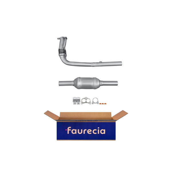Catalytic Converter Euro 2 with mounting parts FAURECIA Kit Easy2Fit for VW Polo